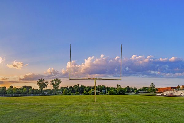american football field