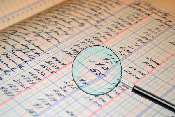 audit documents desk