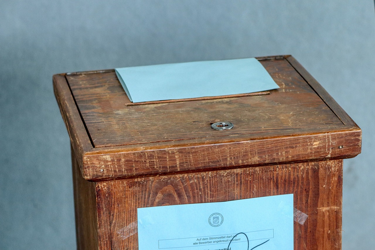 ballot box