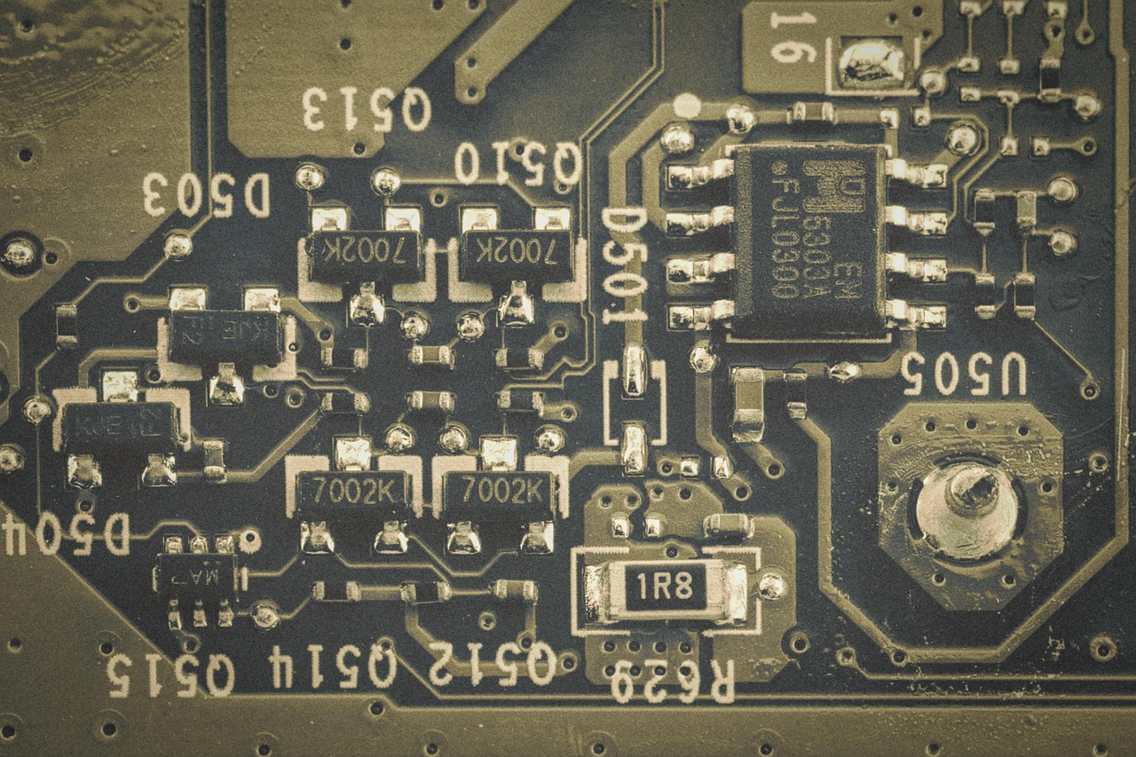 circuit board chip