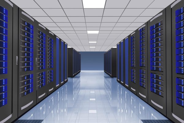 cloud server rack