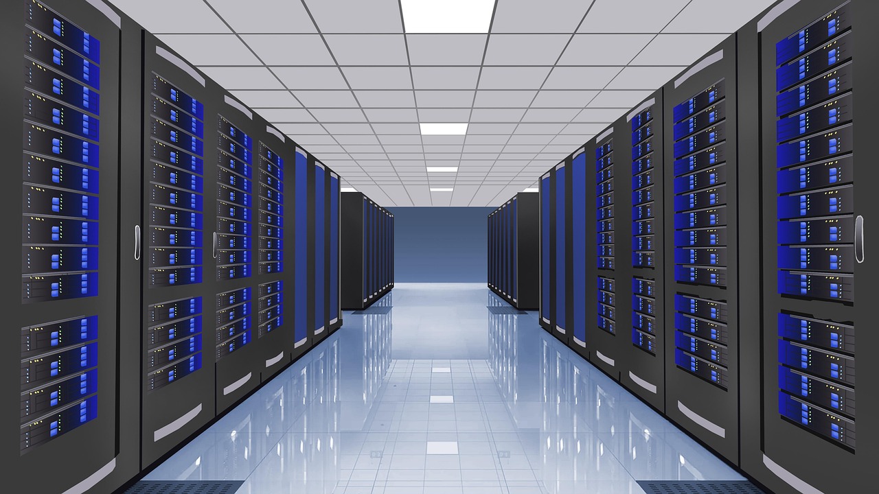 cloud server rack