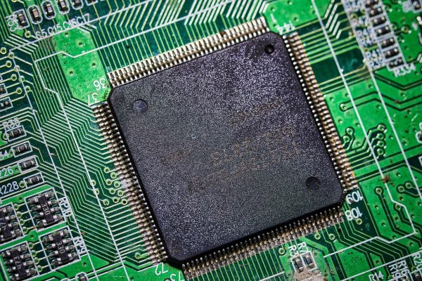 computer chip circuit