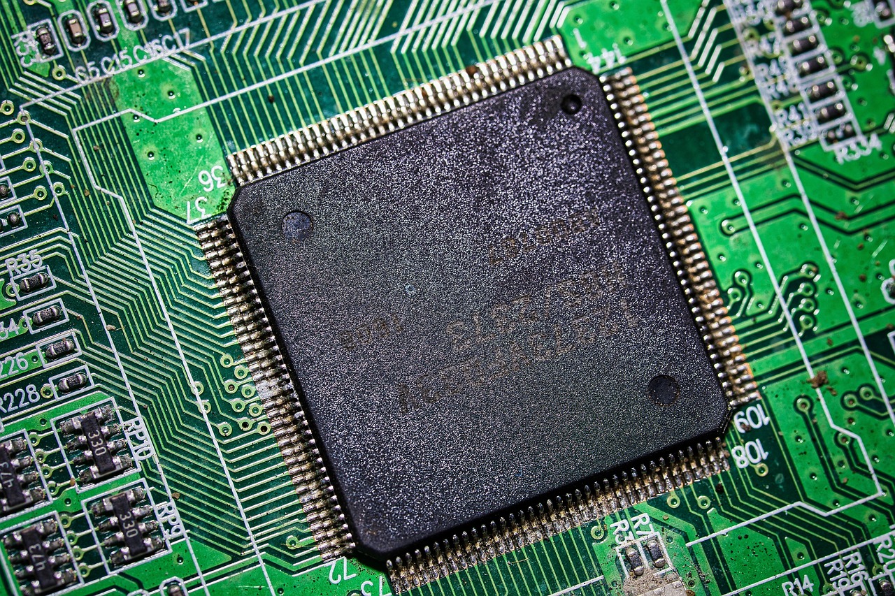 computer chip circuit