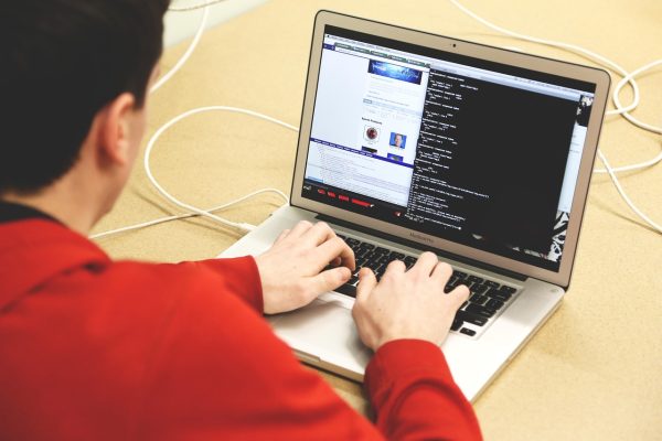 computer screen code