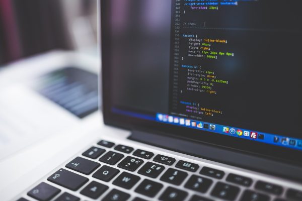 computer screen code