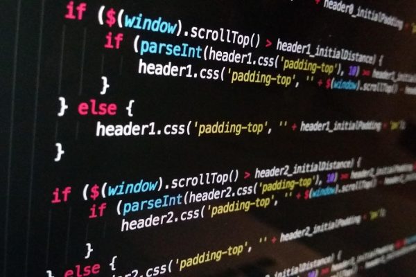 computer screen code
