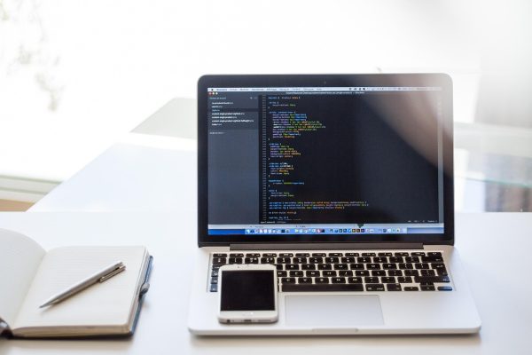 computer screen code