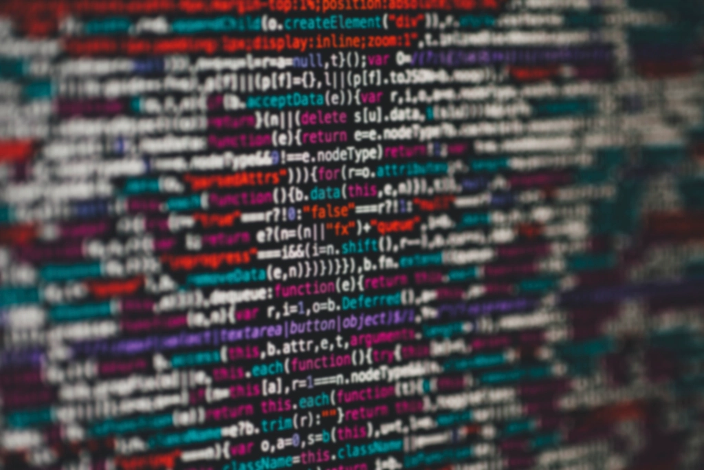 computer screen code