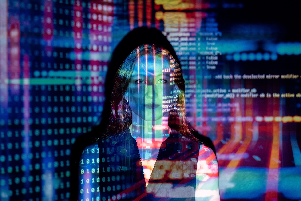 computer screen code