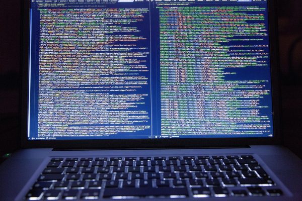 computer screen code