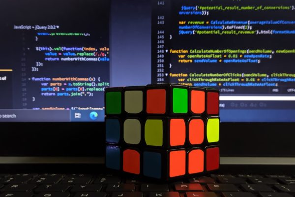 computer screen code