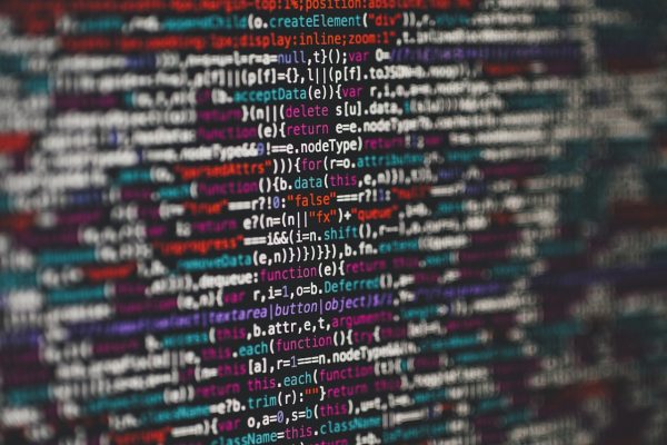 computer screen code