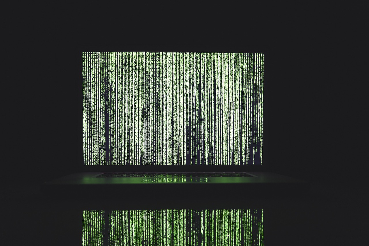 computer screen data