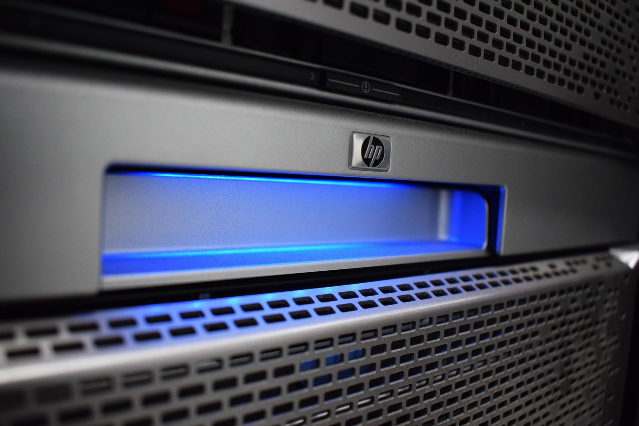 computer server rack