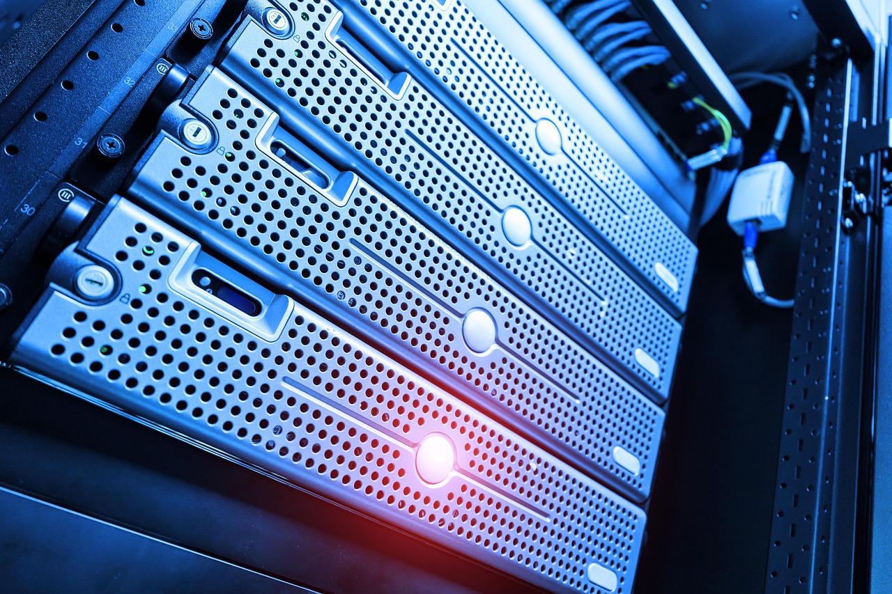 computer server room