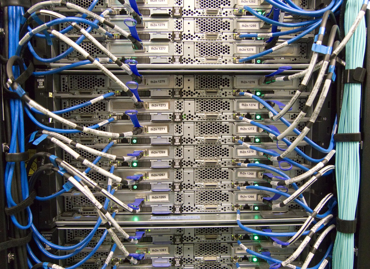computer server room