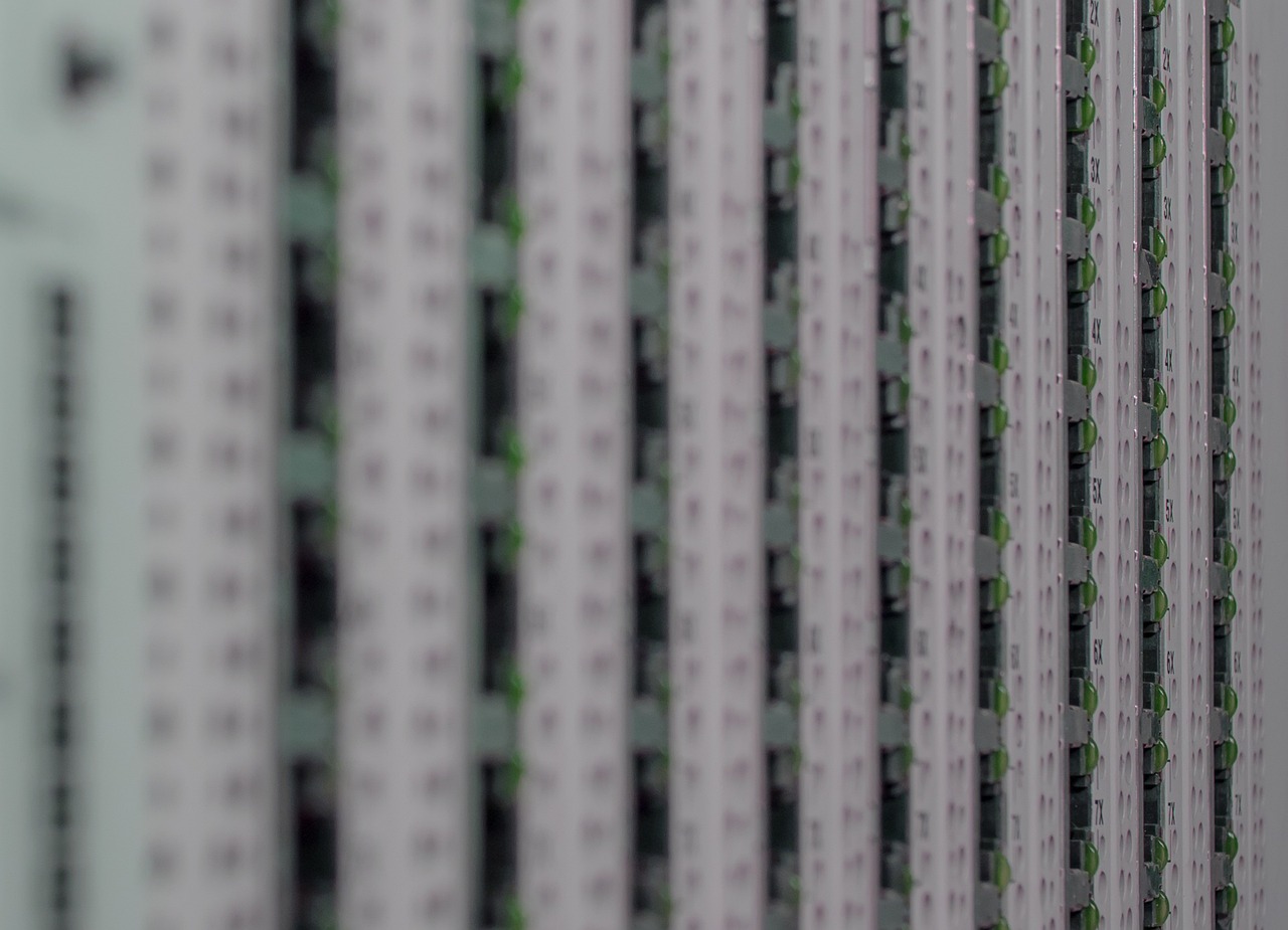 computer server room