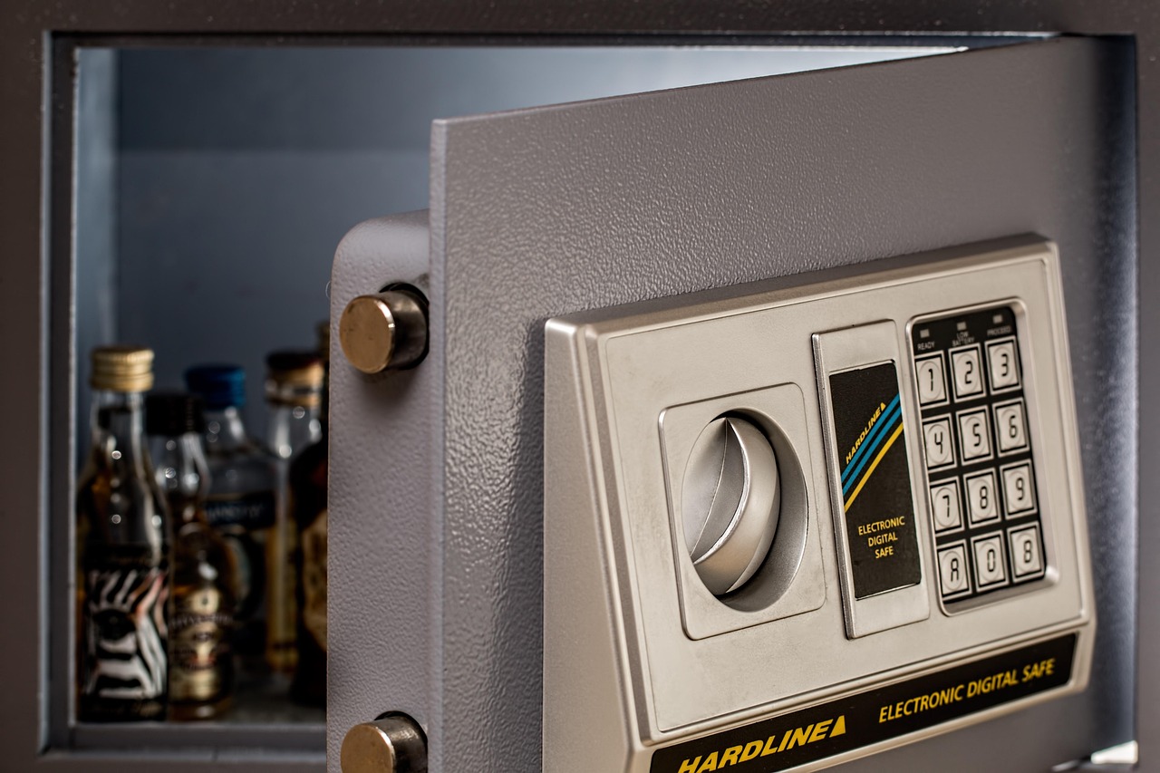 digital security lock