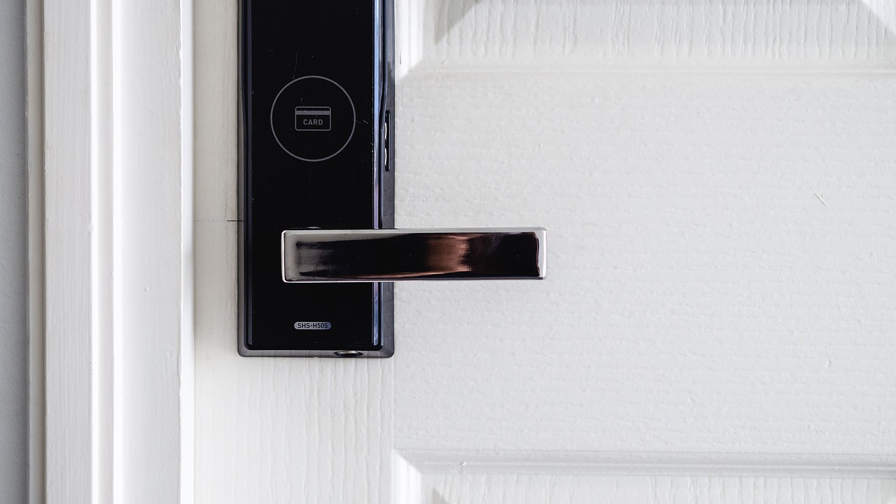 digital security lock