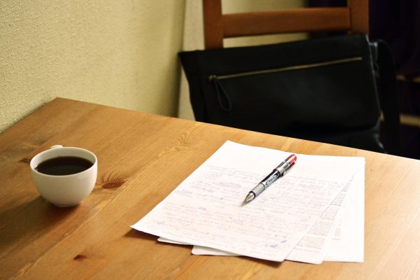document review desk