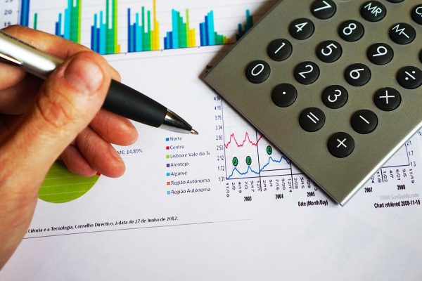 financial documents calculator