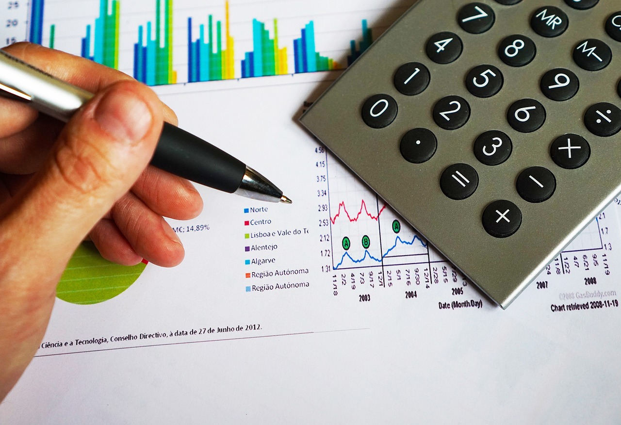 financial documents calculator