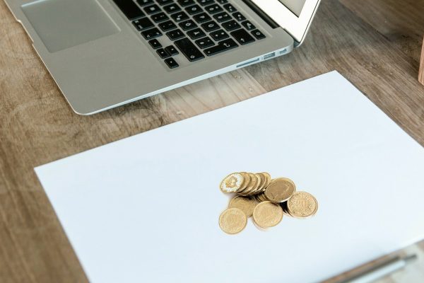 financial documents desk