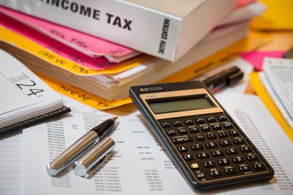 financial documents desk