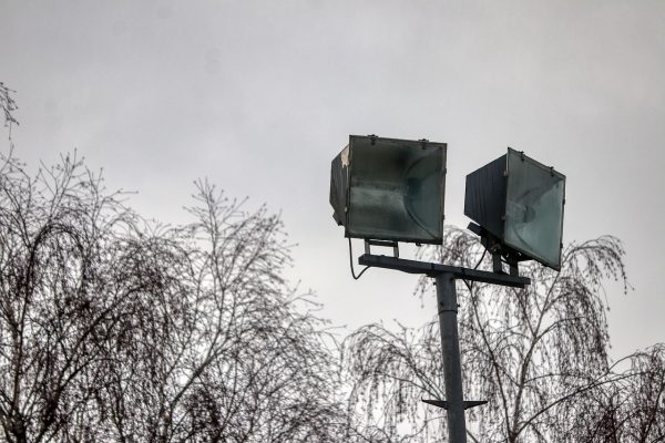 football stadium lights