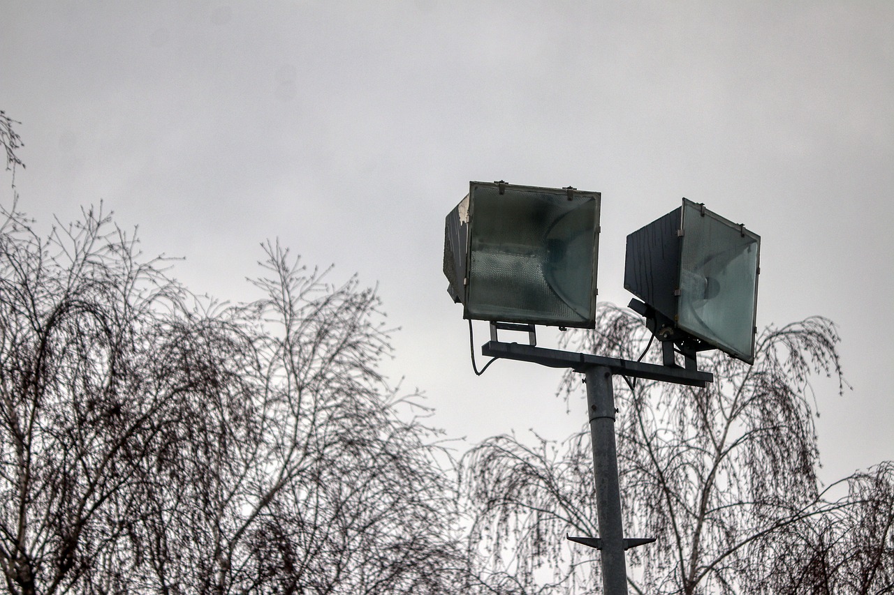 football stadium lights