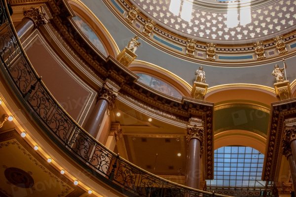government building interior