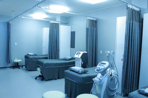 hospital server room