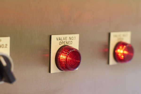 industrial control panel