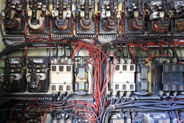 industrial control panel