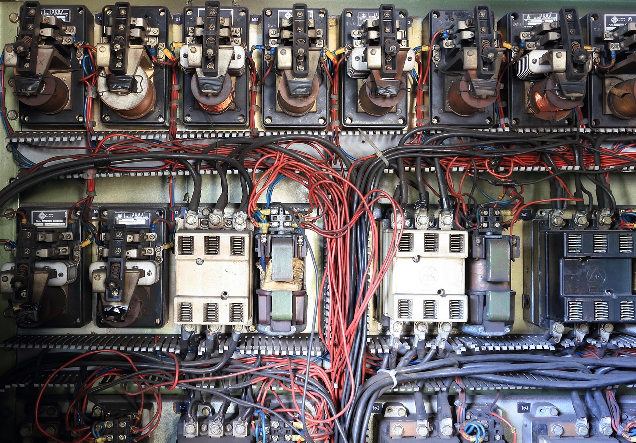 industrial control panel