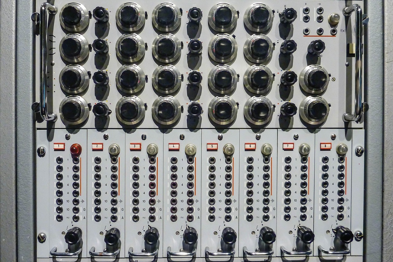 industrial control panel