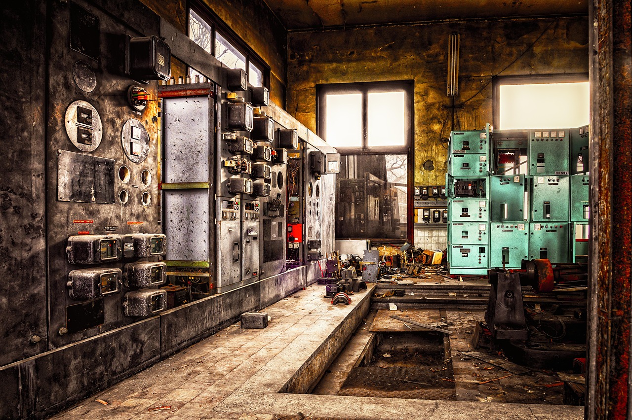 industrial control panel