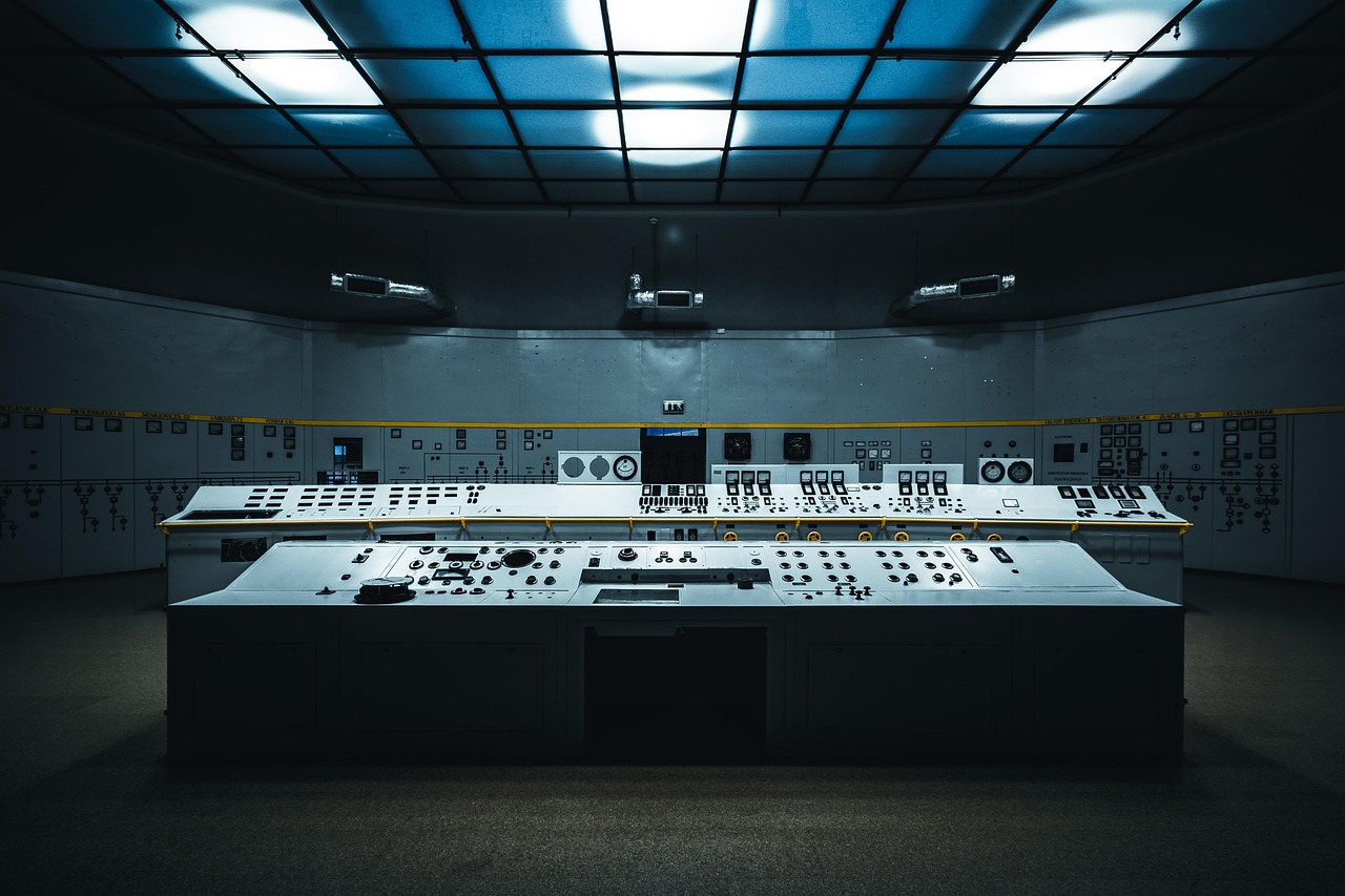 industrial control panel