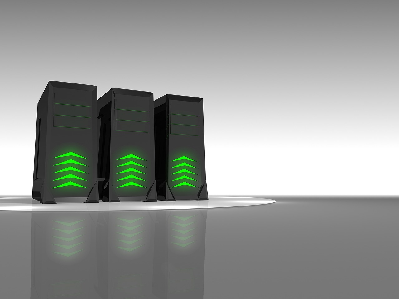 network server room