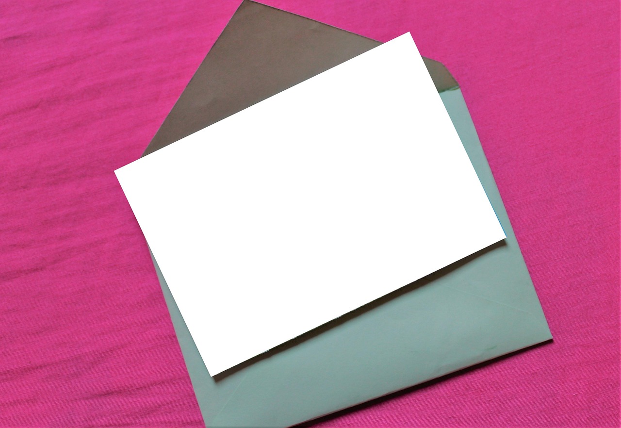paper check envelope