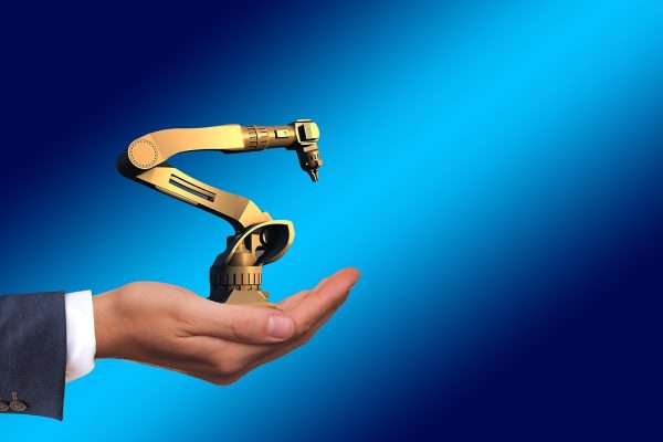 robot arm workspace