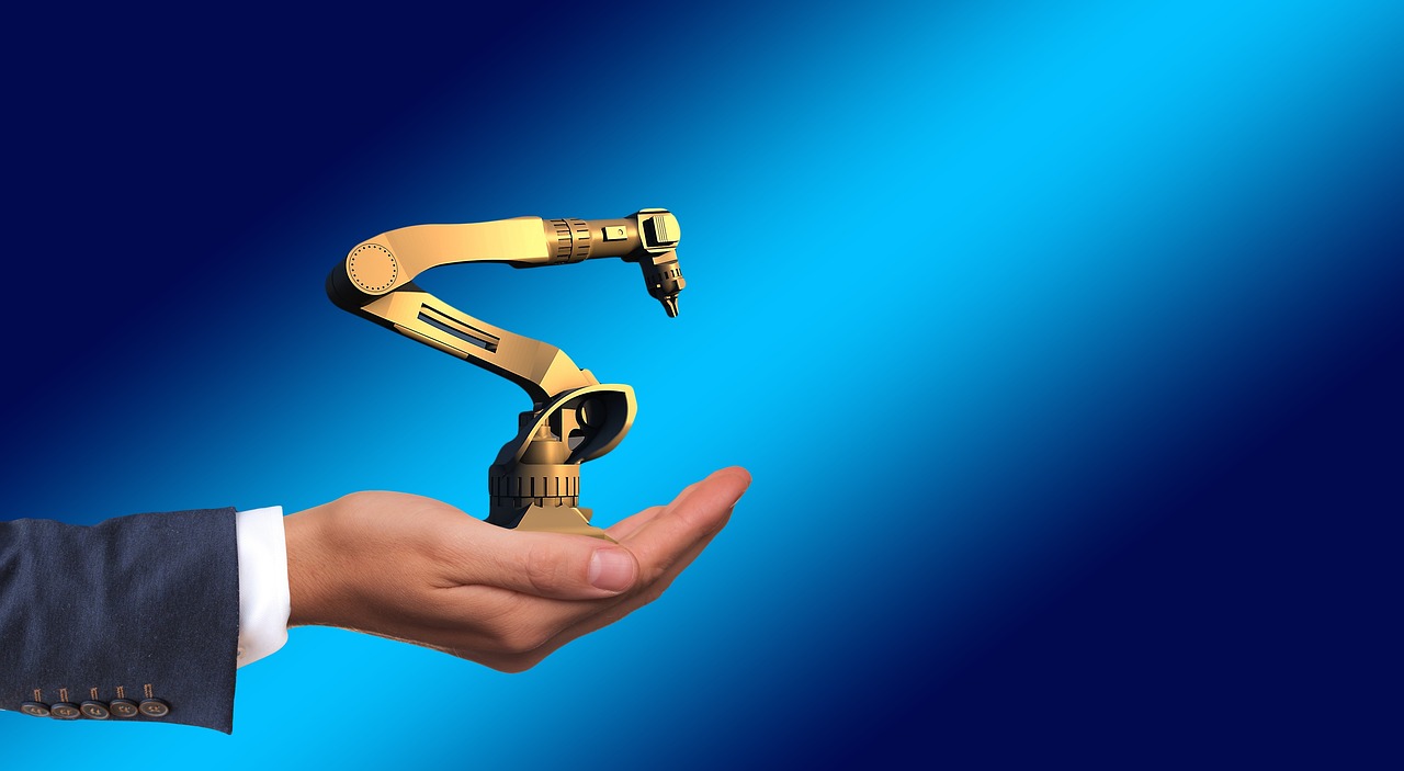 robot arm workspace