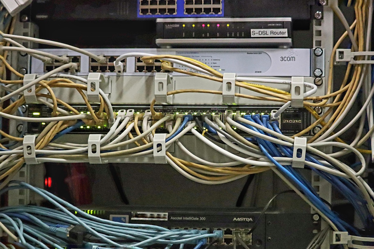 server rack