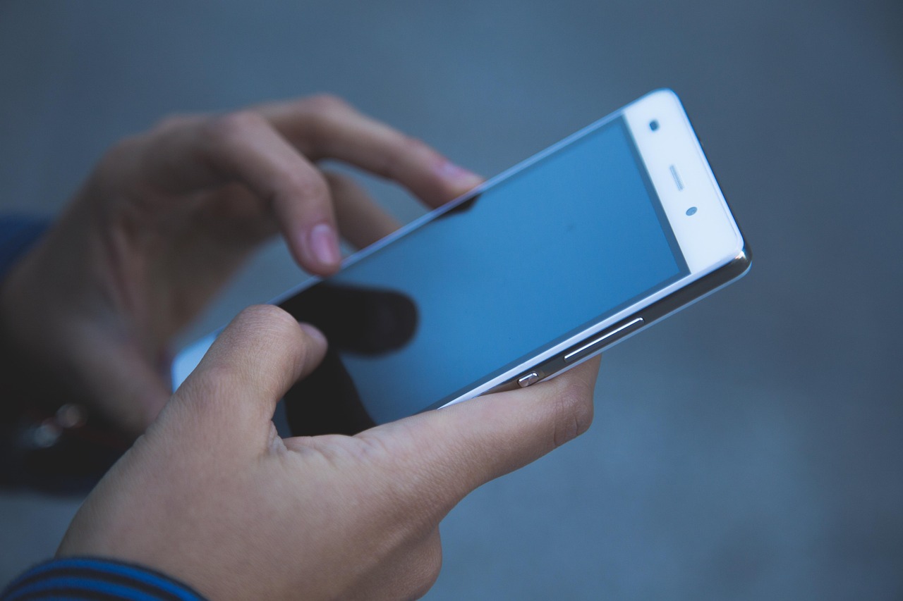 smartphone screen
