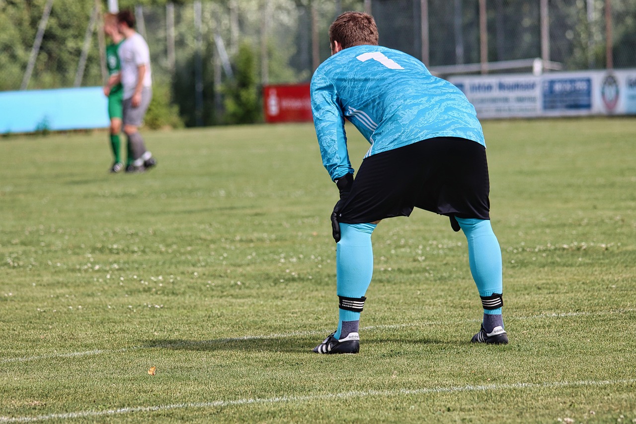 soccer goalkeeper