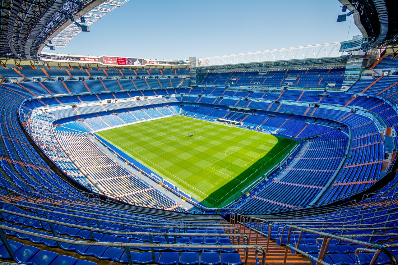 soccer stadium