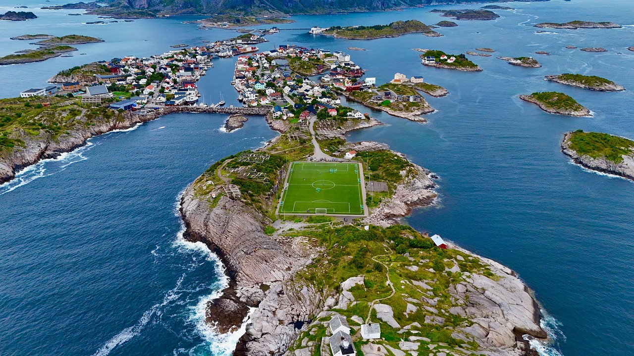 soccer stadium