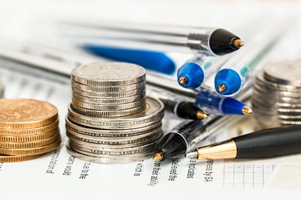 stack of coins