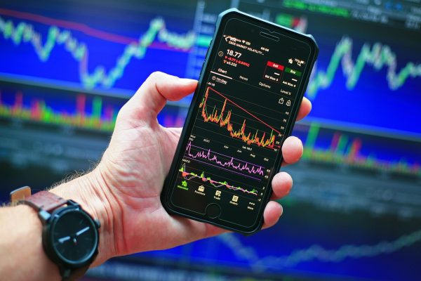 stock market chart